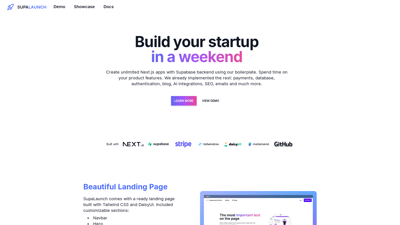 SupaLaunch