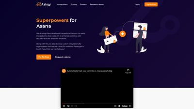 Superpowers for Asana - Astogi
