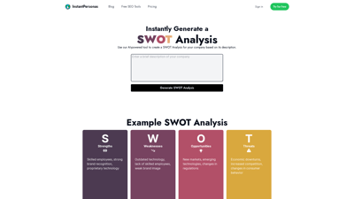 SWOT Analysis Dev