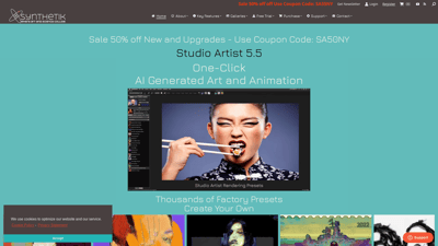 Synthetik's Studio Artist