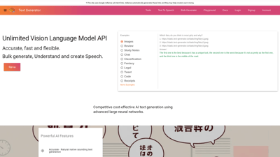 Text Generator