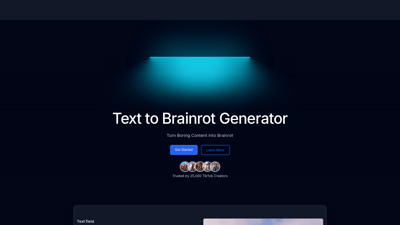 Text to Brainrot