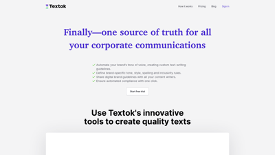 Textok
