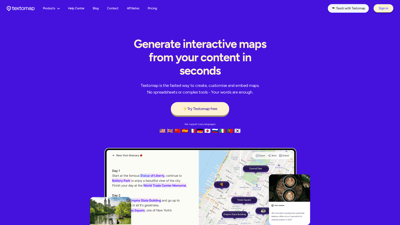 Textomap