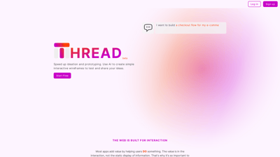 Thread App
