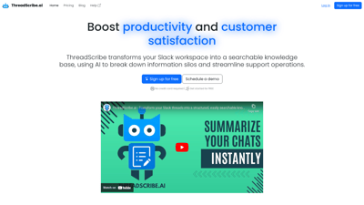 ThreadScribe.ai