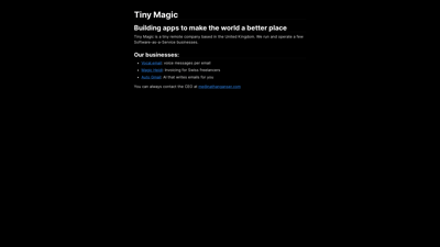 Tiny Magic