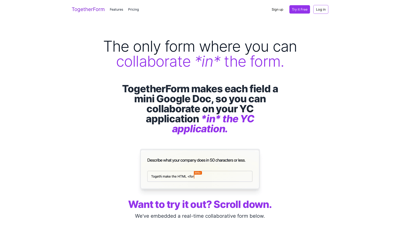 TogetherForm
