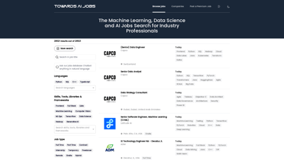 Towards AI Jobs