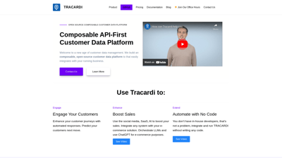 Tracardi