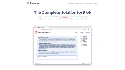 TrainMyAI