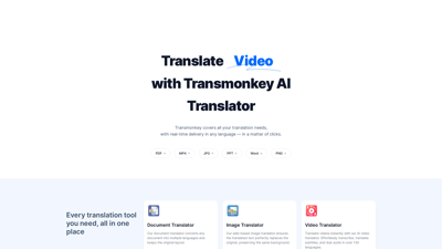 Transmonkey