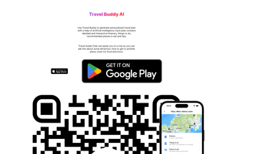 Travel Buddy AI