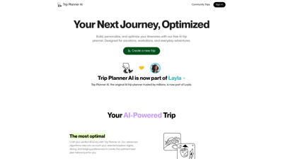 Trip Planner AI