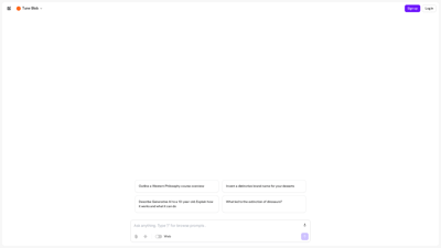 Tune Chat
