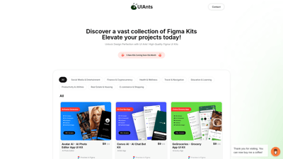 UIAnts