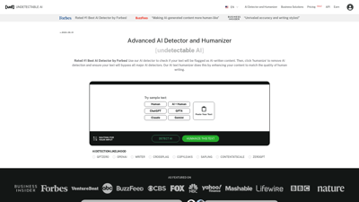 Undetectable AI