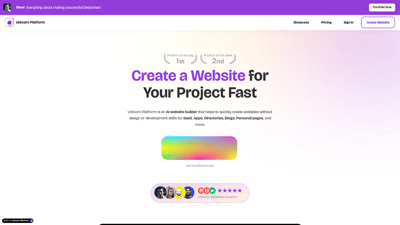 Unicorn Platform