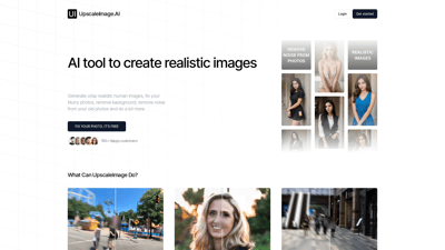 UpscaleImage AI