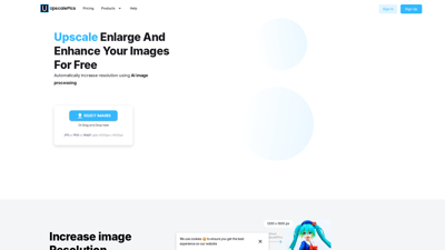 Upscalepics