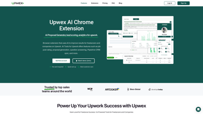 Upwex Chrome Extension