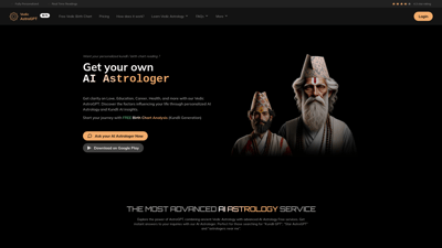 Vedic AstroGPT