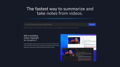 Video Highlight