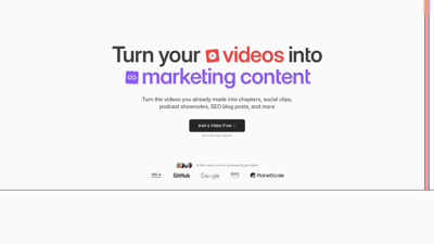 Video Tap