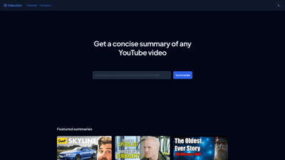 VideoGist