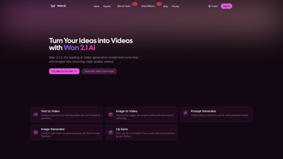 Wan AI Video Generator