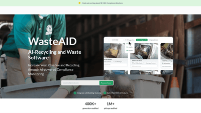 WasteAID by Ecorithms