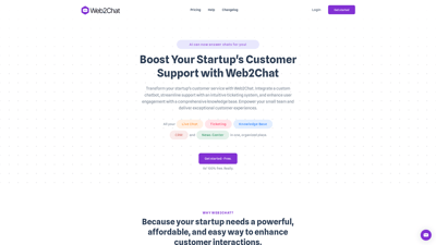 Web2Chat
