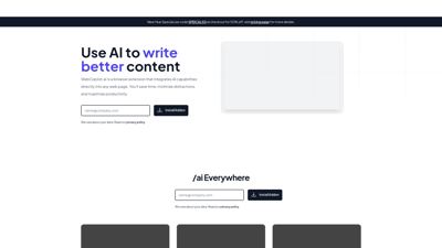 WebCopilot.ai