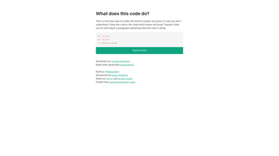 What Does This Code Do?