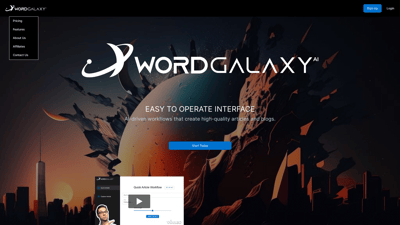 Word Galaxy