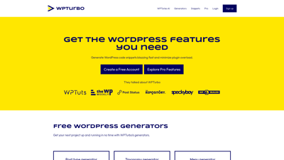 WPTurbo