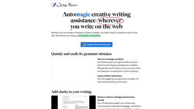 Write Brain