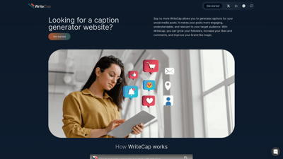 WriteCap AI