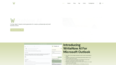 WriteNow AI