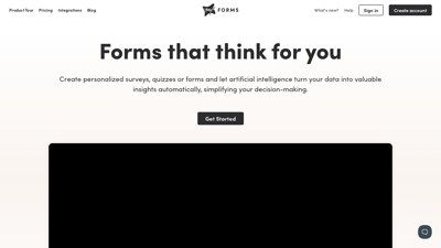 Yay! Forms