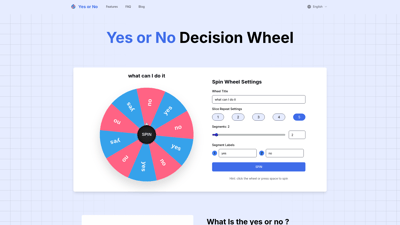 yes or no