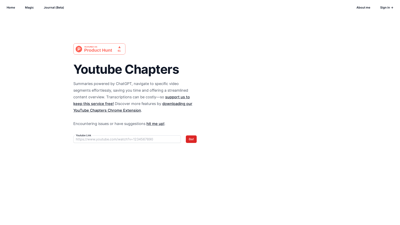 Youtube Chapters