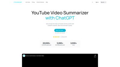 YTSummary